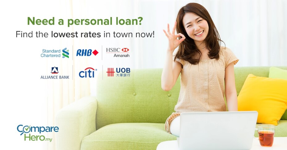 CompareHero Best Personal Loans in Malaysia 2021 | Compare & Apply Online Fast